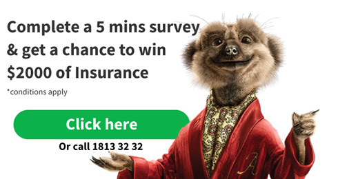 Complete a 5 mins survey & get a chance to win $2,000 of Insurance