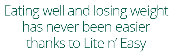 Eating well and losing weight has never been easier thanks to Lite n' Easy