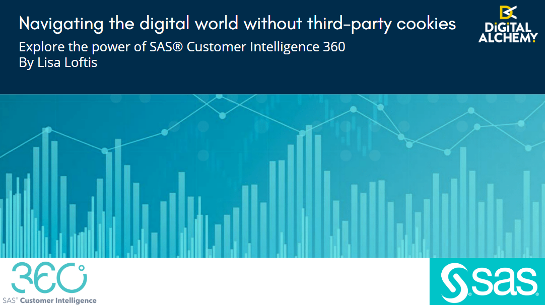 SAS - Navigating the digital world without third-party cookies
